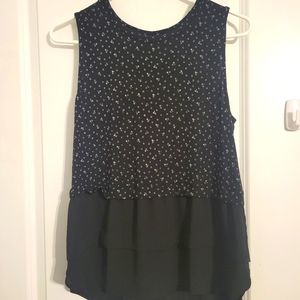 Sleeveless blouse